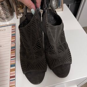 Brand new never worn Vince Camuto wedges. Originally $150